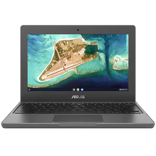 Image of ASUS Chromebook Flip CR1 (CR1100) 4GB RAM 64GB eMMC Storage Chromebook 90NX03E1-M00TZ0