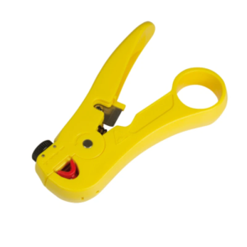 Image of LogiLink WZ0032 cable stripper Yellow