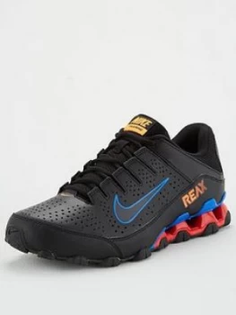 Image of Nike Reax 8 Trail - Black/Blue/Red