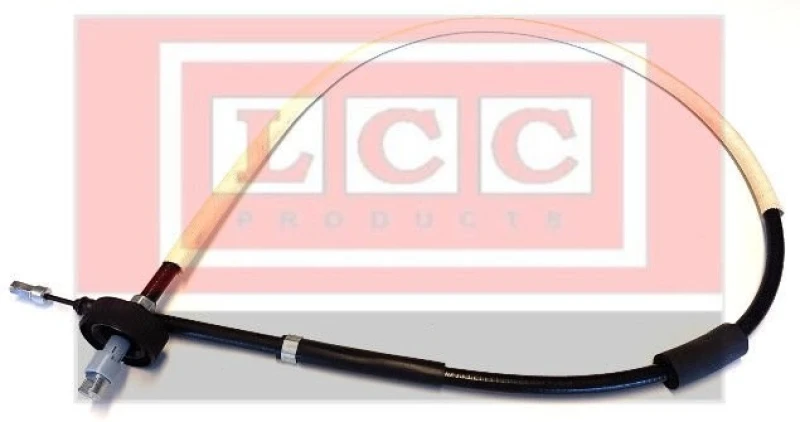 Image of LCC LCC7122 Brake Cable 1353mm Cable,parking brake (124)