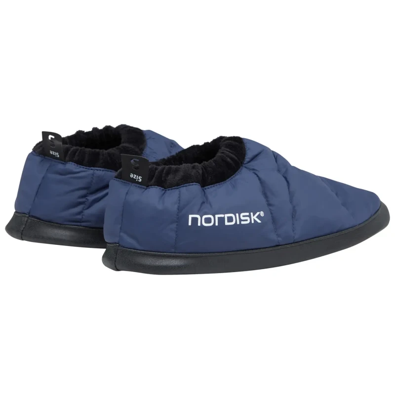 Image of Fleece slippers Nordisk Mos Down Bleu Unisex 35/37