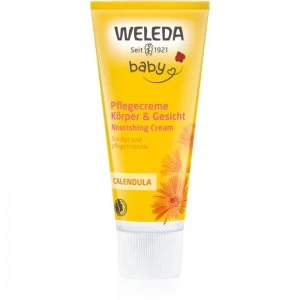 Image of Weleda Baby and Child Baby Protective Cream for Body and Face Calendula 75ml