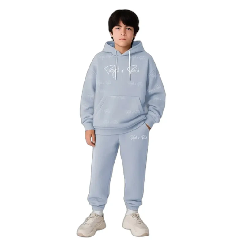 Image of Project X Paris Kids joggers Project X Paris 300 Bleu Male S