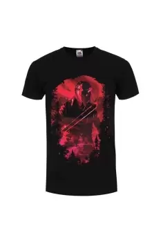Image of Jason Voorhees Silhouette T-Shirt
