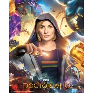 Image of Doctor Who Universe Calling Mini Poster