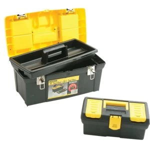 Image of Stanley Tool Box 50cm (19in) Plus Bonus Box