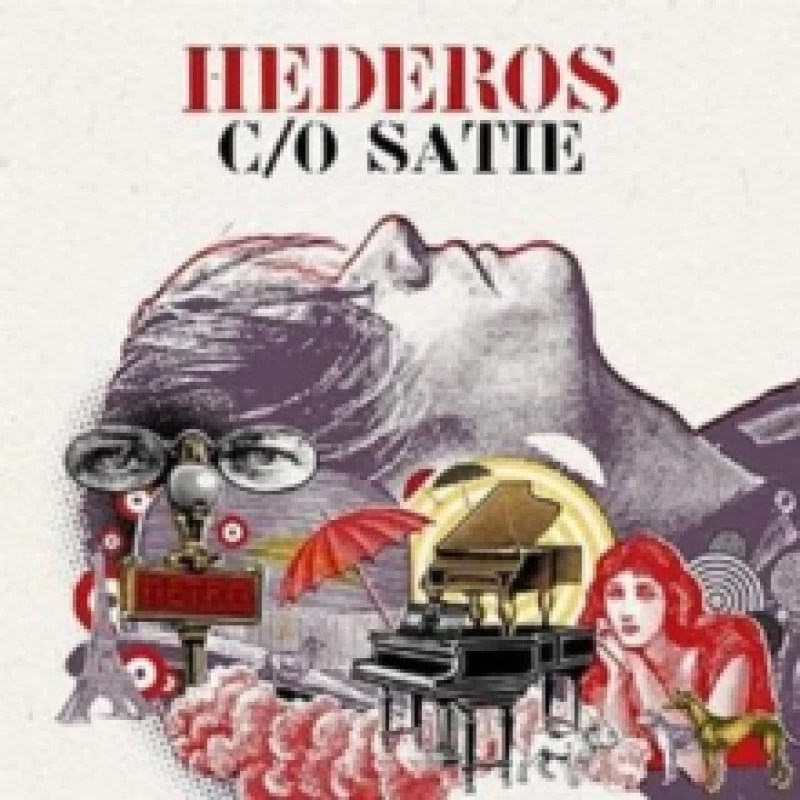Image of Hederos: C/O Satie Vinyl