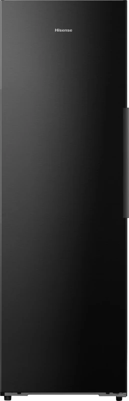 Image of Hisense KitchenFit FT5K310GSFC Frost Free Upright Freezer - Black Stainless Steel - C Rated