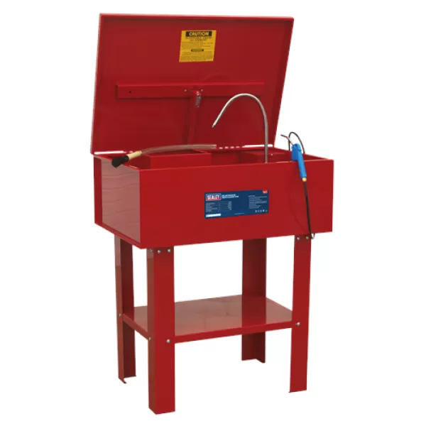 Image of Genuine SEALEY SM22 Parts Cleaning Tank Air Operated