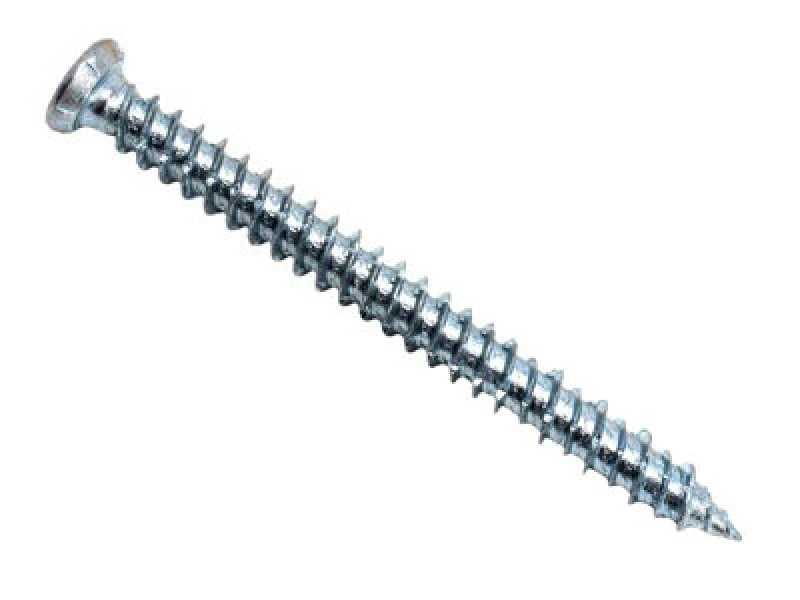 Image of Masonmate 0869T7580 Self Tapping Concrete Frame Screw 7.5 X 82mm 100 Mamcfs7582