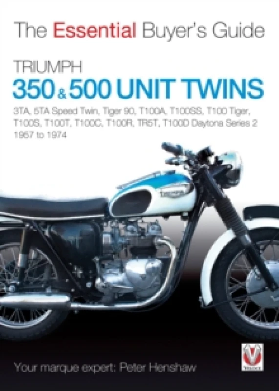 Image of Triumph 350 & 500 Twins : 3ta, 5ta Speed Twin, Tiger 90, T100a, T100ss, T100 Tiger, T100s, T100t, T100c, T100r, Tr5t, T100d Daytona Series 2 Paperback