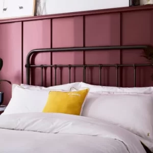 Image of Joules Good Morning Sunshine Super Kingsize Duvet Cover, Chalk