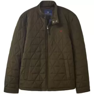 Image of Crew Clothing Mens Chiswick Jacket Peat XXL