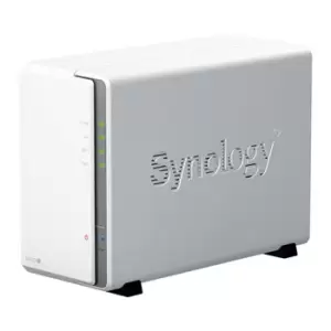 Image of Synology DiskStation DS223J 2 Bay Desktop NAS Enclosure