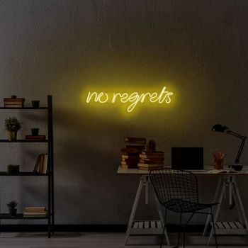 Image of No Regrets - Yellow Yellow Wall Lamp