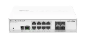 Image of Mikrotik CRS112-8G-4S-IN network switch Managed L3 Gigabit...