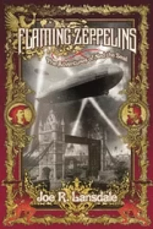 Image of flaming zeppelins the adventures of ned the seal