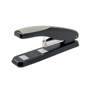 Image of 5 Star Office Multi Purpose Long Handle Stapler 2-50 Sheet Capacity Takes 26/6 or 24/6 Staples Black