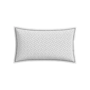 Image of Bedeck of Belfast Ayda Cushion 70cm x 40cm, Chalk