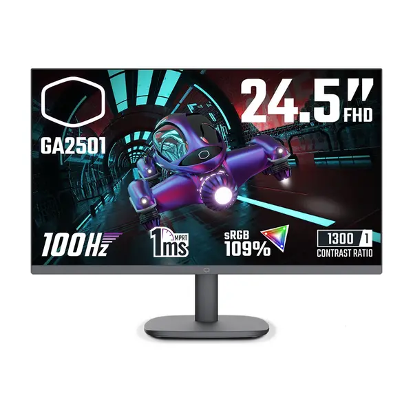 Image of Cooler Master 24.5" GA2501 Full HD IPS LED Gaming Monitor