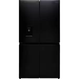 Image of Hisense RQ758N4SWF1 609L Frost Free American Style Fridge Freezer