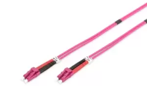 Image of Digitus Fiber Optic Multimode Patchcord, OM4, LC / LC