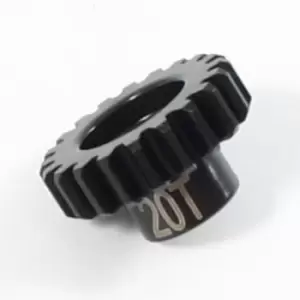 Image of Hobao Hyper Sse/Cage Electric 1/8 Motor Pinion 20T (5Mm Shaft)