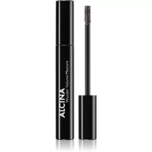 Image of Alcina Decorative Wonder Volume mascara for volume shade 010 Black 8 ml