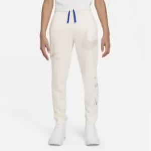Image of Nike Fleece Swoosh Joggers Junior Boys - White