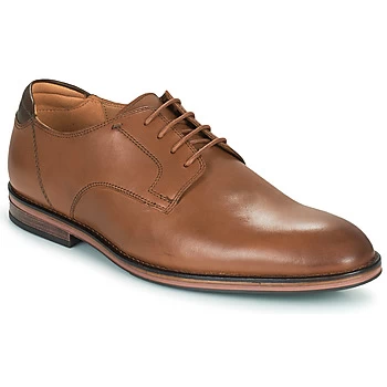 Image of Clarks CITISTRIDEWALK mens Casual Shoes in Brown