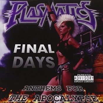 Image of Plasmatics - Final Days CD