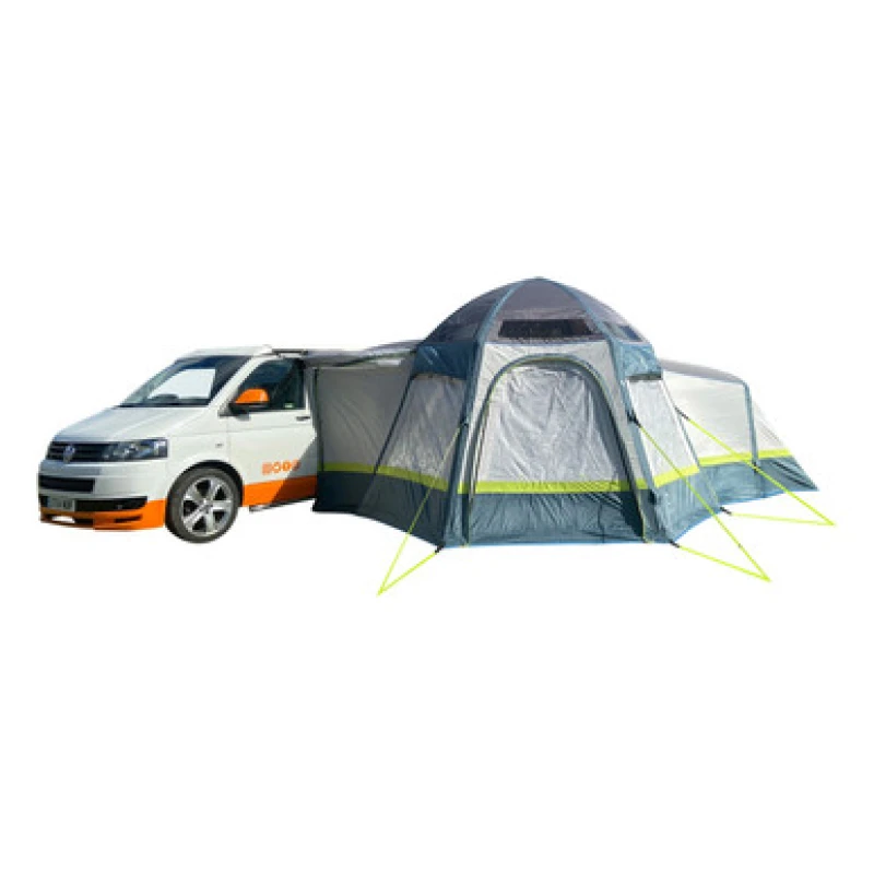 Image of OLPRO Ltd Hive Breeze - Inflatable Campervan Awning (with sleeping Pod) Grey unisex