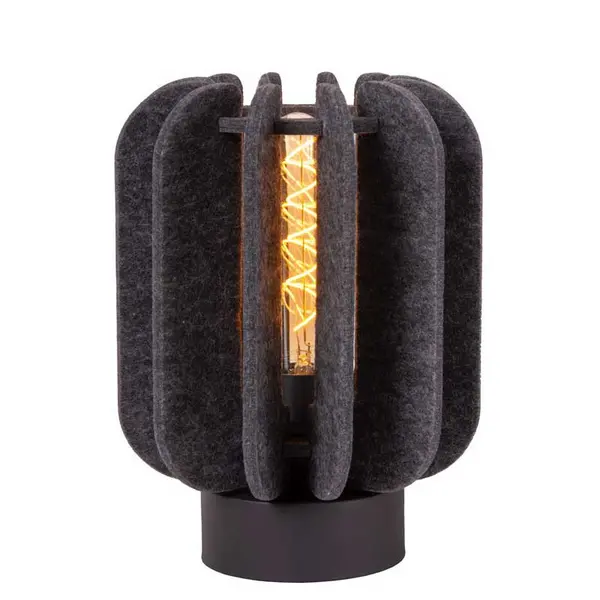 Image of Lucide Lucide Rafal Table Lamp - Grey