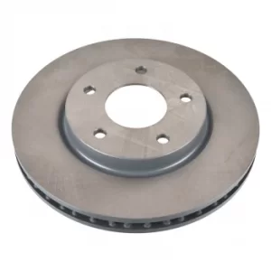 Image of Pair of Brake Discs 31275 by Febi Bilstein Front Axle