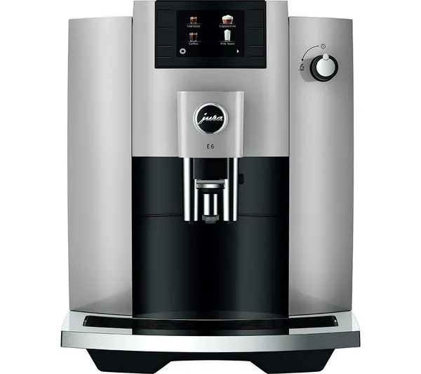 Image of Jura E6 15467 Bean to Cup Coffee Maker