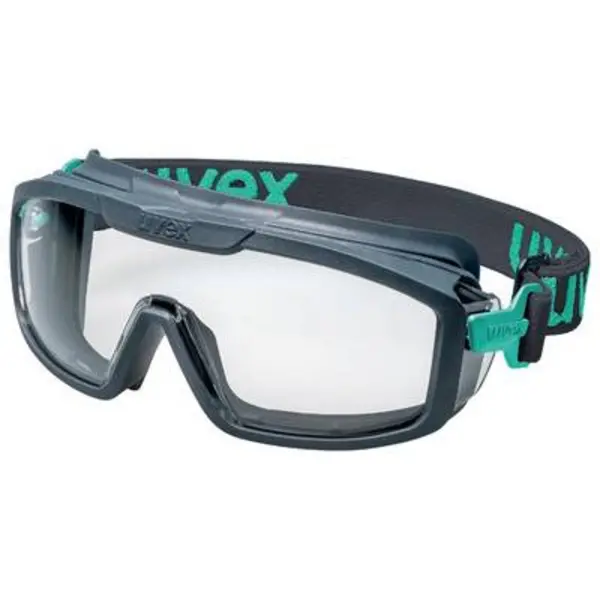 Image of Uvex uvex i-guard+ planet 9143297 Safety goggles Grey, Blue 9143297