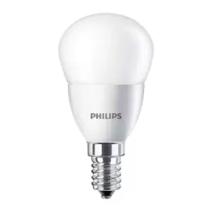 Image of Philips 4W LED E14/SES Golf Ball Warm White - 78703700