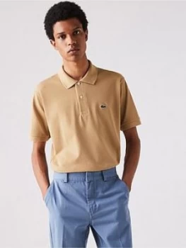 Image of Lacoste Lacoste Plain Polo With Croc