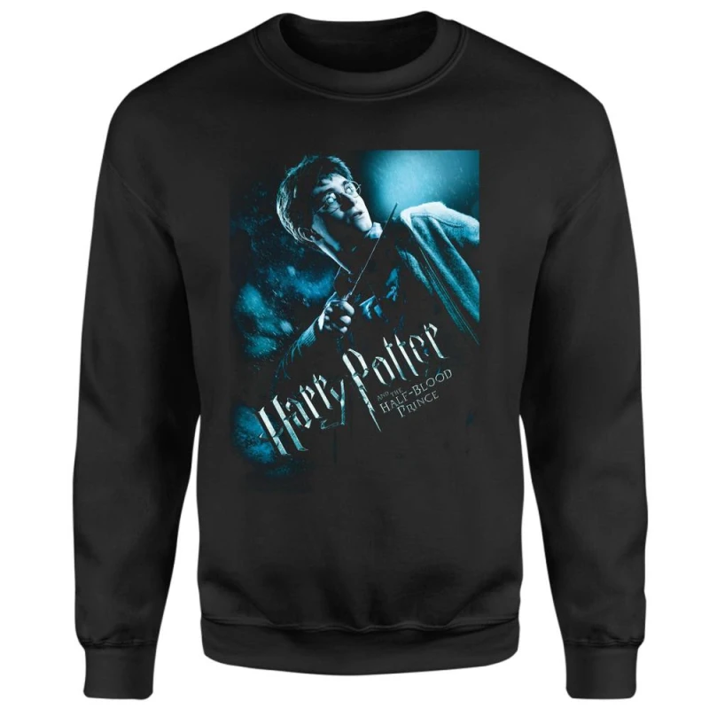 Image of Harry Potter Half-Blood Prince Sweatshirt - Black - M