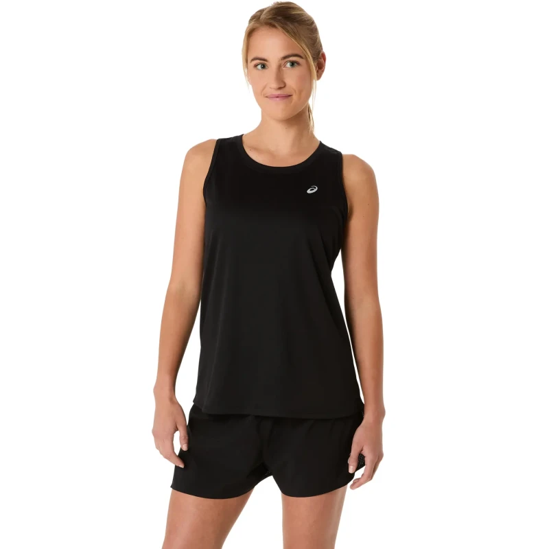 Image of ASICS Womens tank top Asics Core Noir Female M