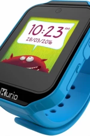 Image of Childrens Kurio Bluetooth Smart 1.0 Blue Alarm Chronograph Watch C16500