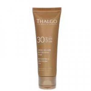Image of Thalgo Creme Solaire Age Defense Sun Cream SPF30 50ml