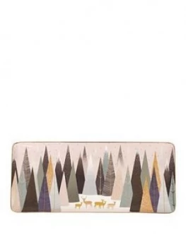 Image of Sara Miller Frosted Pines Sandwich Tray