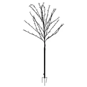 Image of Solar Cherry Flower Tree Lights