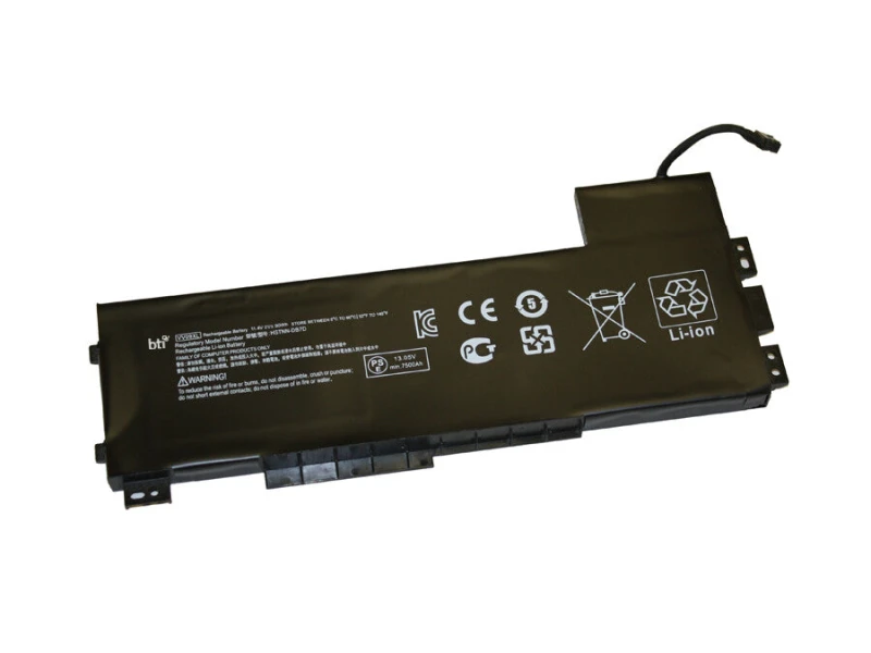 Image of BTI BTI 808398-2B2 compatible 90Wh 9-cell battery for HP Zbook 15 G3 808398-2B2-BTI