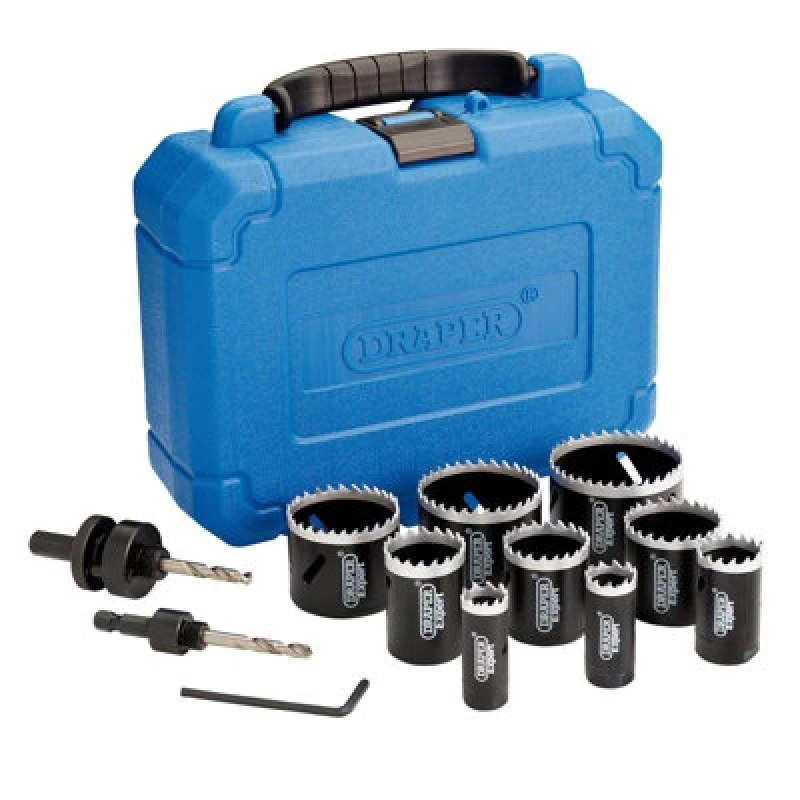 Image of Draper Expert 12 Piece Cobalt Hole Saw Set HS/12B