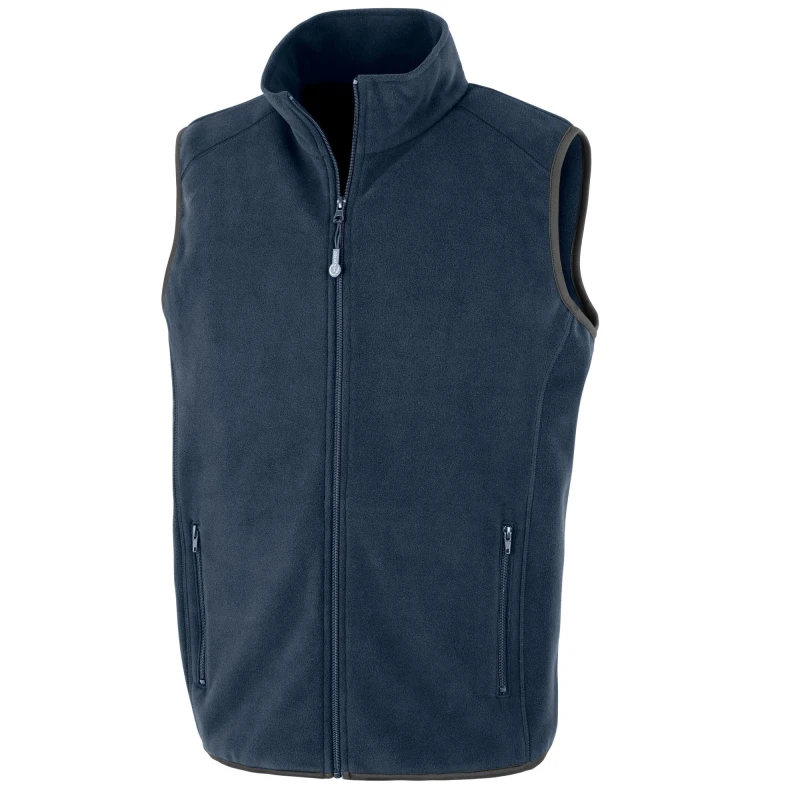 Image of Result Result Men Body Warmer in Navy Size: X-Small Navy XS Male 5063107237668