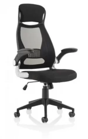 Image of Saturn Black Mesh Chair