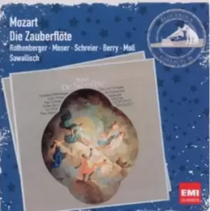 Image of Wolfgang Amadeus Mozart - Mozart: Die Zauberflote CD Album - Used