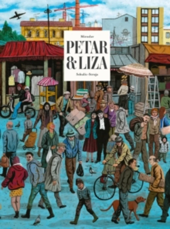 Image of Petar & Liza Hardback